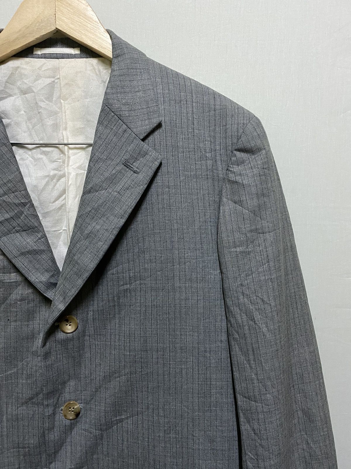 Comme des Garcons × Comme des Garcons Homme Plus × Vintage Comme Des Garcons Homme Plus Blazer Jacket Size 44R - 4 Thumbnail