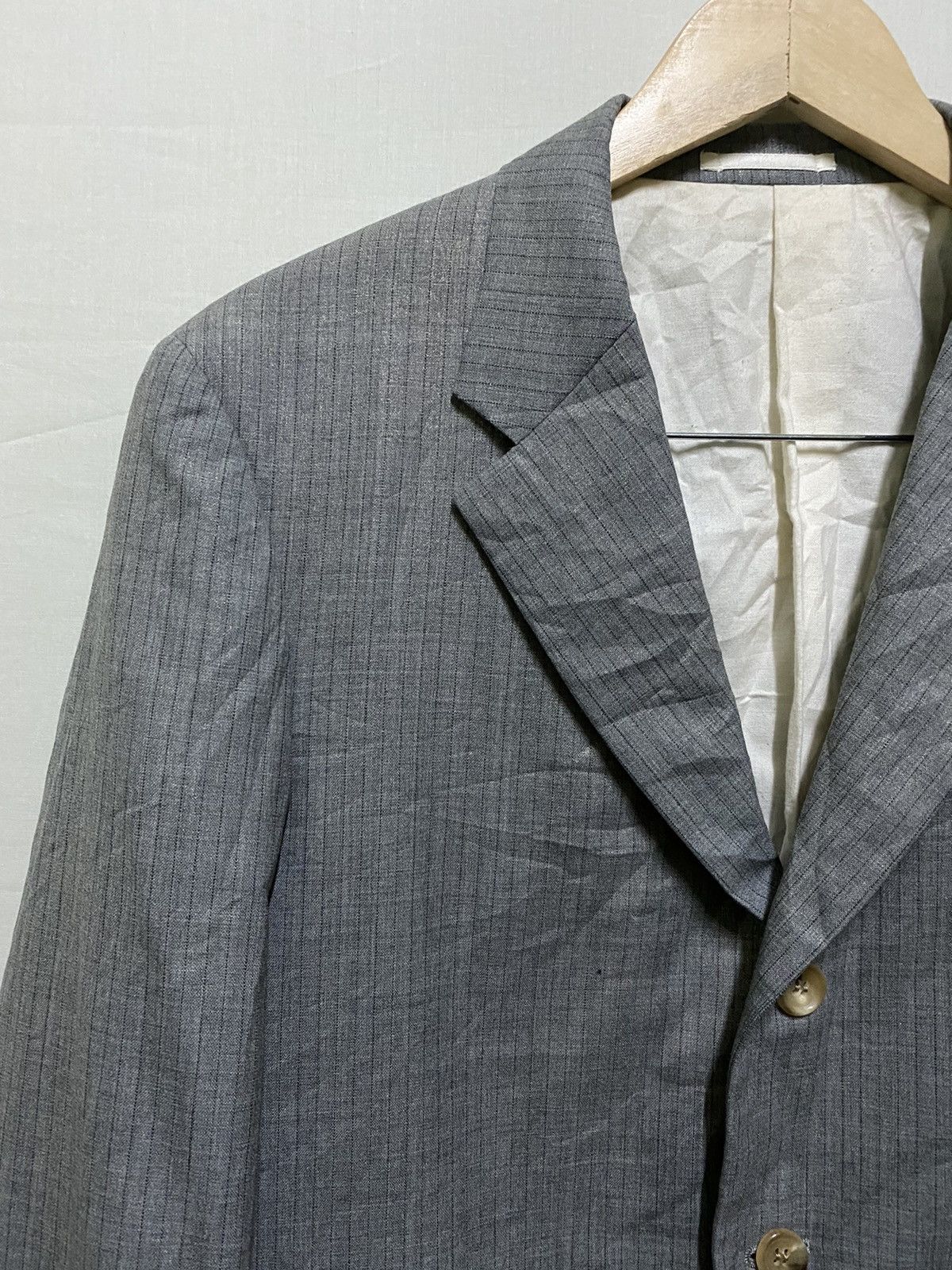 Comme des Garcons × Comme des Garcons Homme Plus × Vintage Comme Des Garcons Homme Plus Blazer Jacket Size 44R - 2 Thumbnail