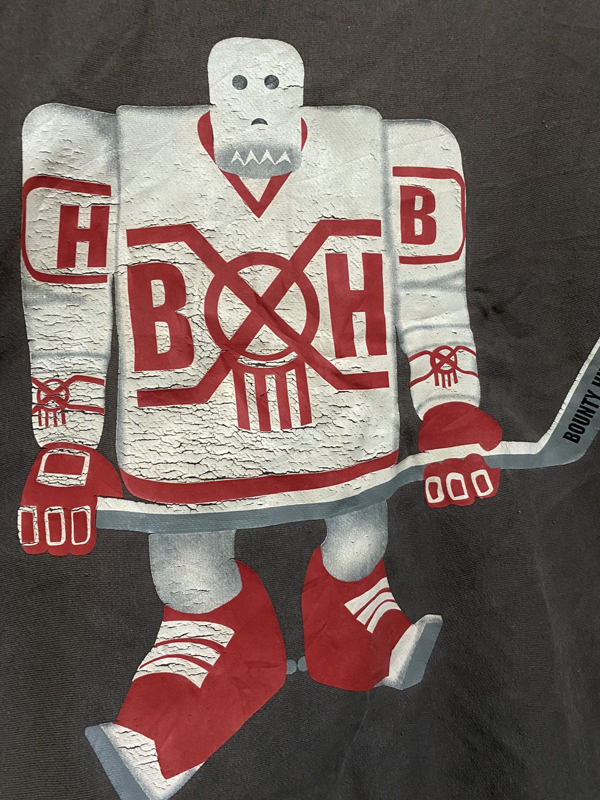 Bounty Hunter Sun Faded Bounty Hunter Thrashed Sweatshirt Size US L / EU 52-54 / 3 - 4 Thumbnail