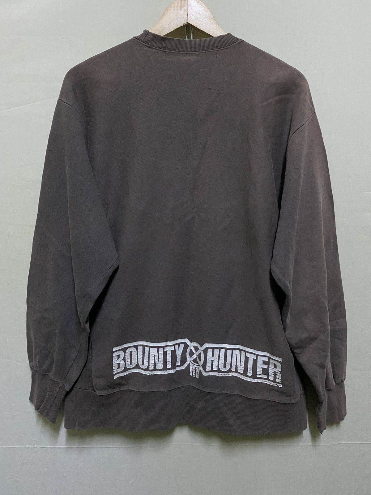 Bounty Hunter Sun Faded Bounty Hunter Thrashed Sweatshirt Size US L / EU 52-54 / 3 - 7 Thumbnail