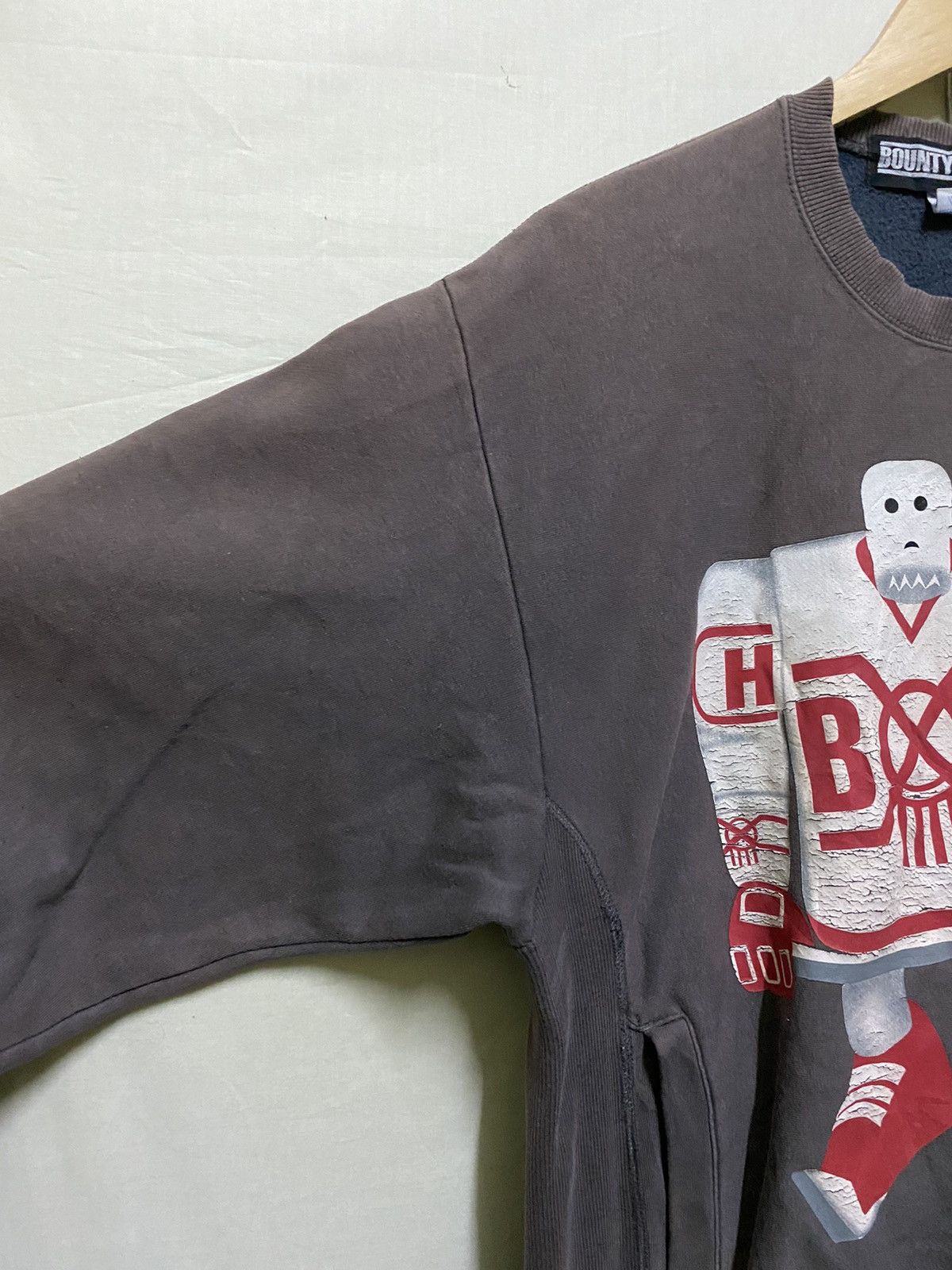 Bounty Hunter Sun Faded Bounty Hunter Thrashed Sweatshirt Size US L / EU 52-54 / 3 - 2 Thumbnail
