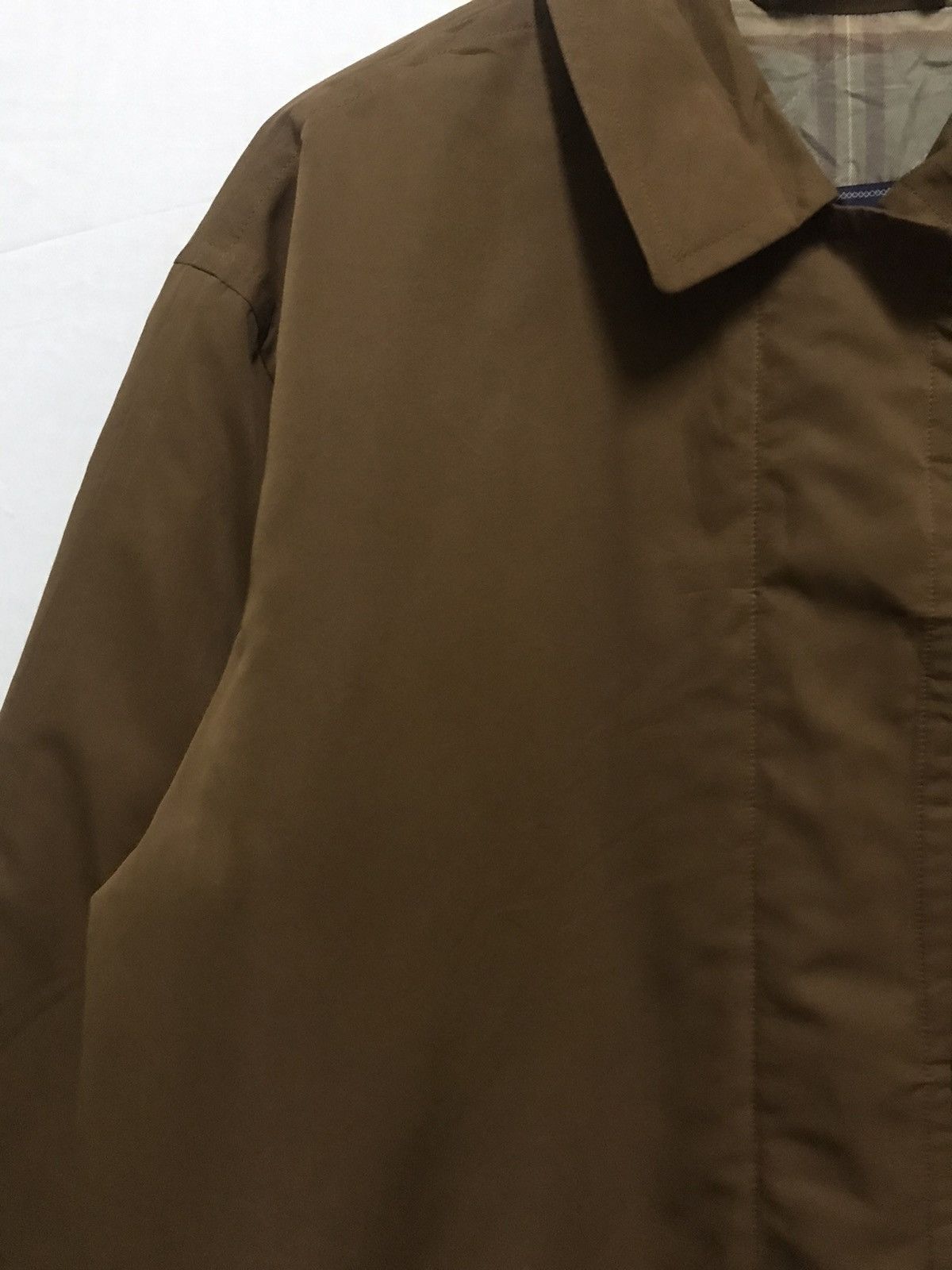 Burberry × Vintage LUXURY BURBERRY PARKAS JACKET OVERCOAT ENGLAND Size US L / EU 52-54 / 3 - 2 Thumbnail
