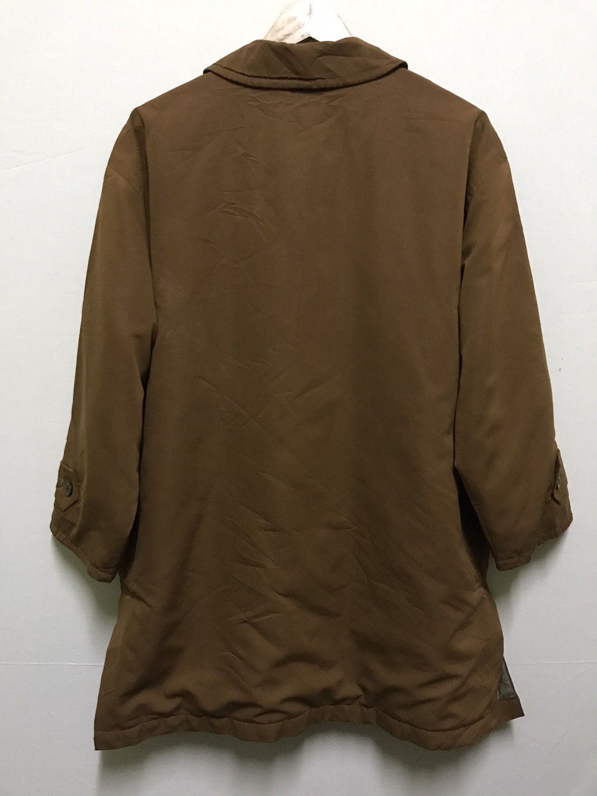 Burberry × Vintage LUXURY BURBERRY PARKAS JACKET OVERCOAT ENGLAND Size US L / EU 52-54 / 3 - 8 Thumbnail