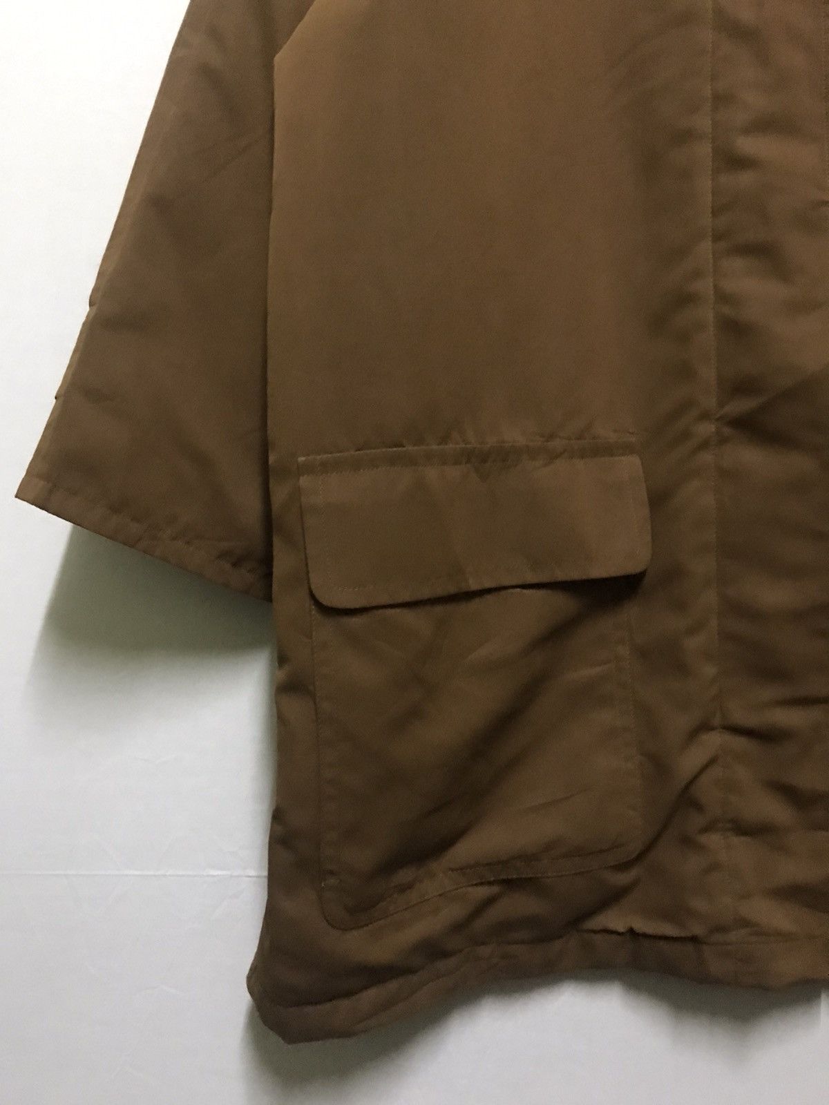 Burberry × Vintage LUXURY BURBERRY PARKAS JACKET OVERCOAT ENGLAND Size US L / EU 52-54 / 3 - 3 Thumbnail