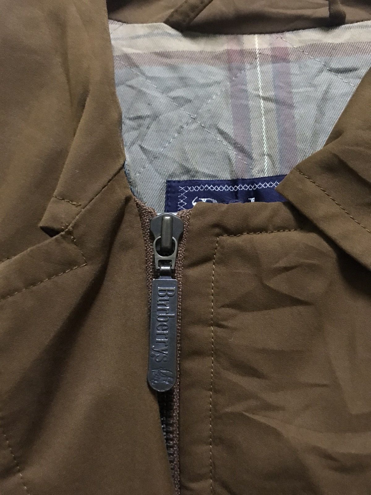 Burberry × Vintage LUXURY BURBERRY PARKAS JACKET OVERCOAT ENGLAND Size US L / EU 52-54 / 3 - 5 Thumbnail