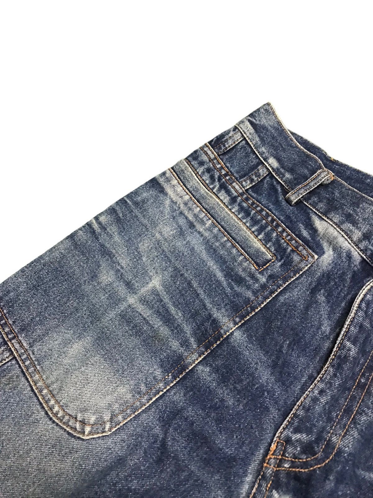 Japanese Brand × Vintage Vintage Portsmouth London Baker Pants Style Buckle Jeans Size US 32 / EU 48 - 5 Thumbnail
