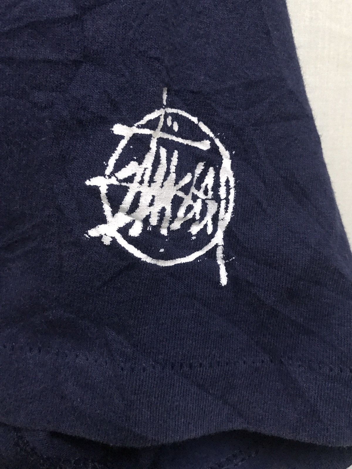 Band Tees × Stussy × Vintage Stussy Sex Pistols Anarchy In The UK Streetwear Fashion Size US L / EU 52-54 / 3 - 4 Thumbnail