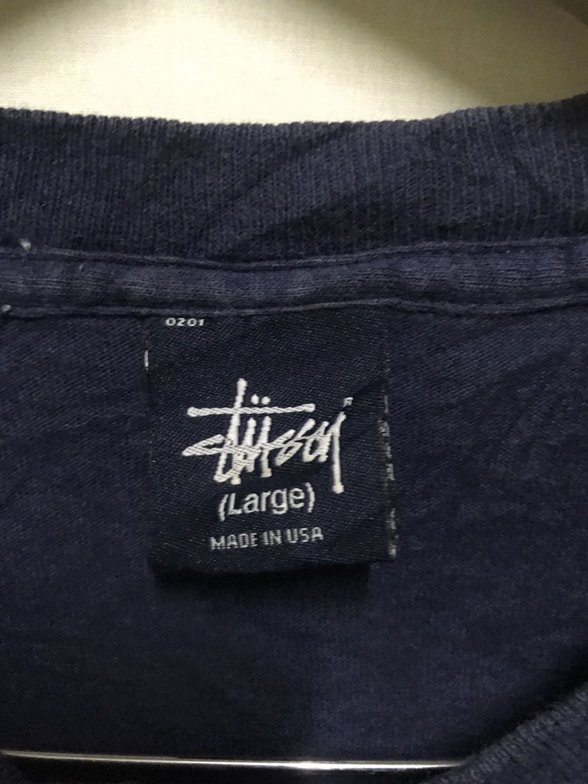 Band Tees × Stussy × Vintage Stussy Sex Pistols Anarchy In The UK Streetwear Fashion Size US L / EU 52-54 / 3 - 3 Thumbnail