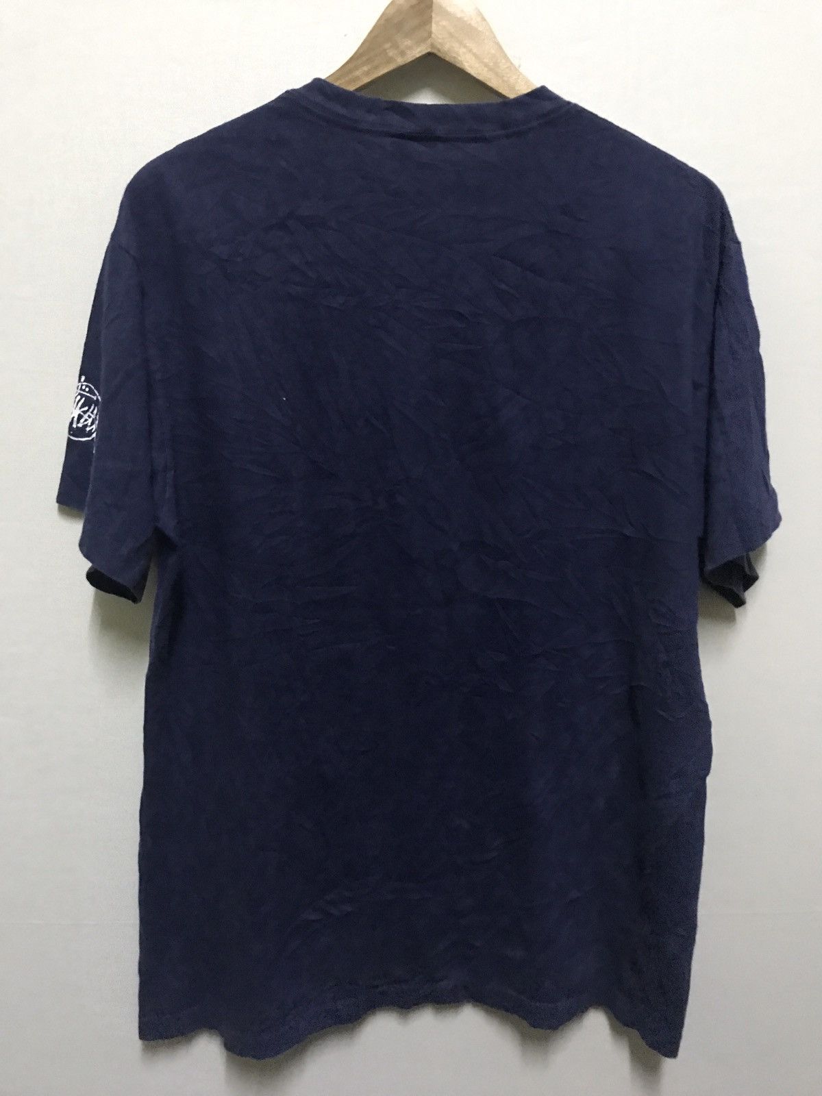 Band Tees × Stussy × Vintage Stussy Sex Pistols Anarchy In The UK Streetwear Fashion Size US L / EU 52-54 / 3 - 5 Thumbnail