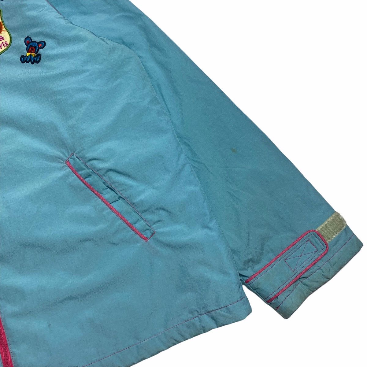 Angel Blue 1990s Angel Blue - Patch Lightweight Jacket Size US L / EU 52-54 / 3 - 5 Thumbnail