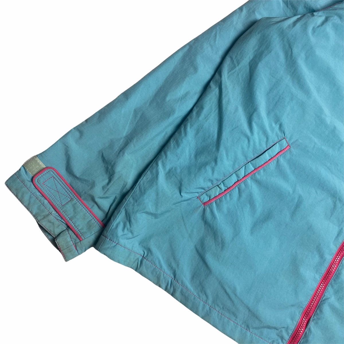 Angel Blue 1990s Angel Blue - Patch Lightweight Jacket Size US L / EU 52-54 / 3 - 3 Thumbnail
