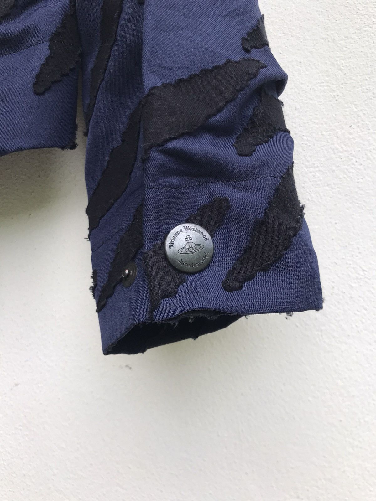 Vivienne Westwood Vivienne Westwood Anglomania Tiger Stripes Cropped Jacket Size XS / US 0-2 / IT 36-38 - 5 Thumbnail