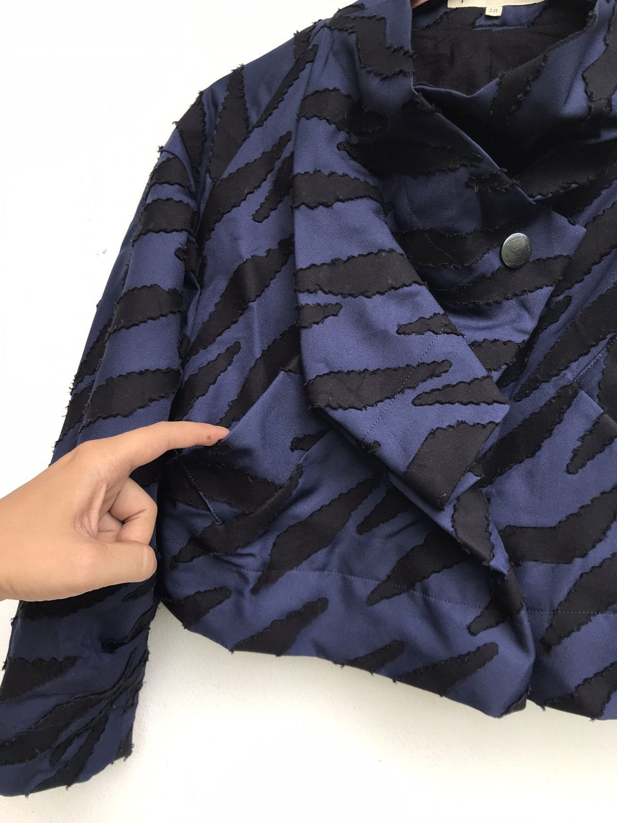 Vivienne Westwood Vivienne Westwood Anglomania Tiger Stripes Cropped Jacket Size XS / US 0-2 / IT 36-38 - 6 Thumbnail