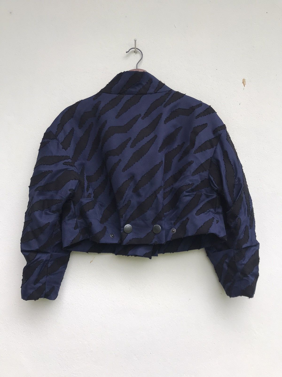 Designer × Vivienne Westwood Vivienne Westwood Anglomania Tiger Stripes Cropped Jacket Size XS / US 0-2 / IT 36-38 - 9 Thumbnail