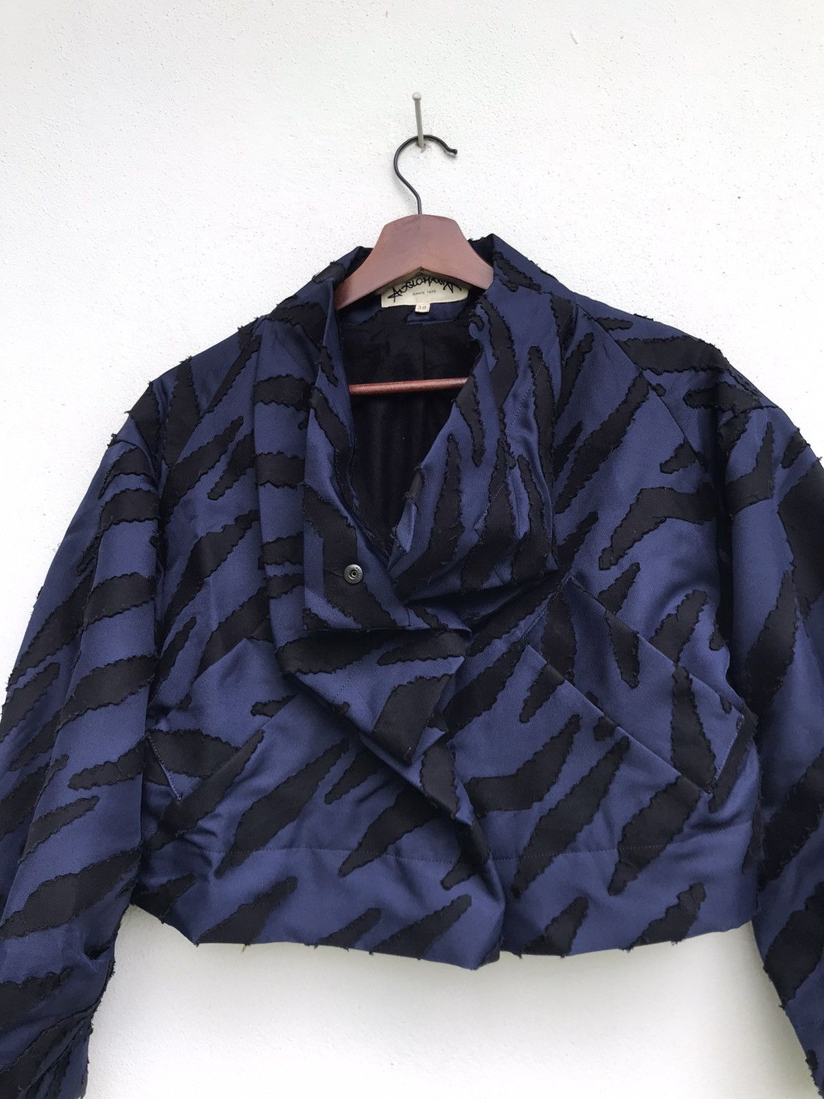 Vivienne Westwood Vivienne Westwood Anglomania Tiger Stripes Cropped Jacket Size XS / US 0-2 / IT 36-38 - 7 Thumbnail