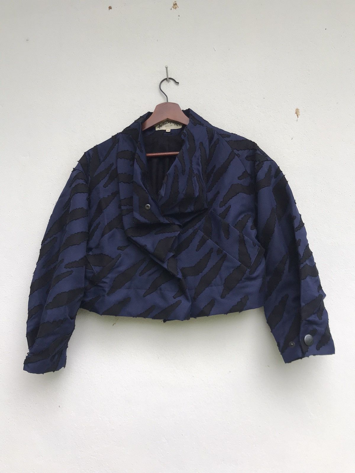 Designer × Vivienne Westwood Vivienne Westwood Anglomania Tiger Stripes Cropped Jacket Size XS / US 0-2 / IT 36-38 - 4 Thumbnail