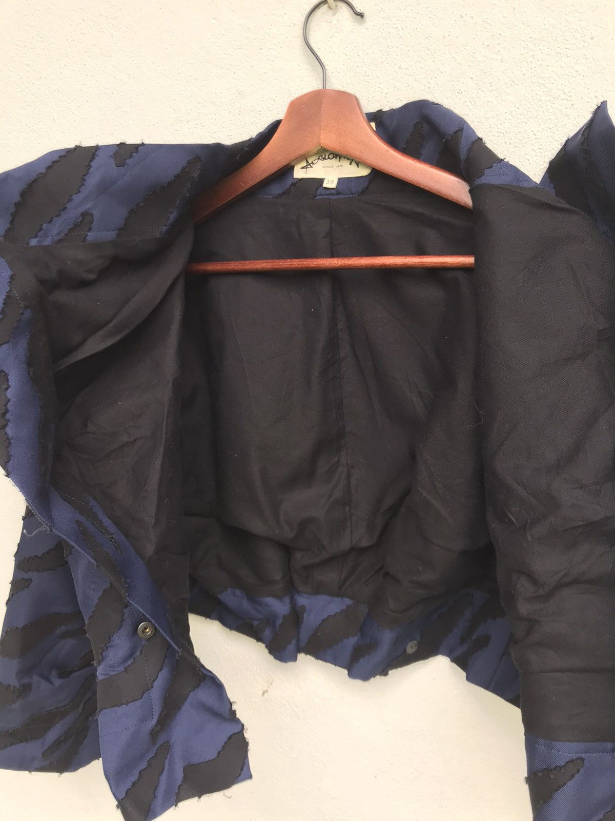 Vivienne Westwood Vivienne Westwood Anglomania Tiger Stripes Cropped Jacket Size XS / US 0-2 / IT 36-38 - 15 Thumbnail