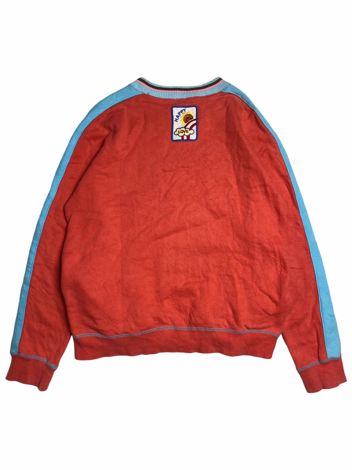 Angel Blue ❤️‍🔥NEEDGONE❤️‍🔥90s Angel Blue Glitter Logo Heavyweight CN Size US M / EU 48-50 / 2 - 2 Thumbnail