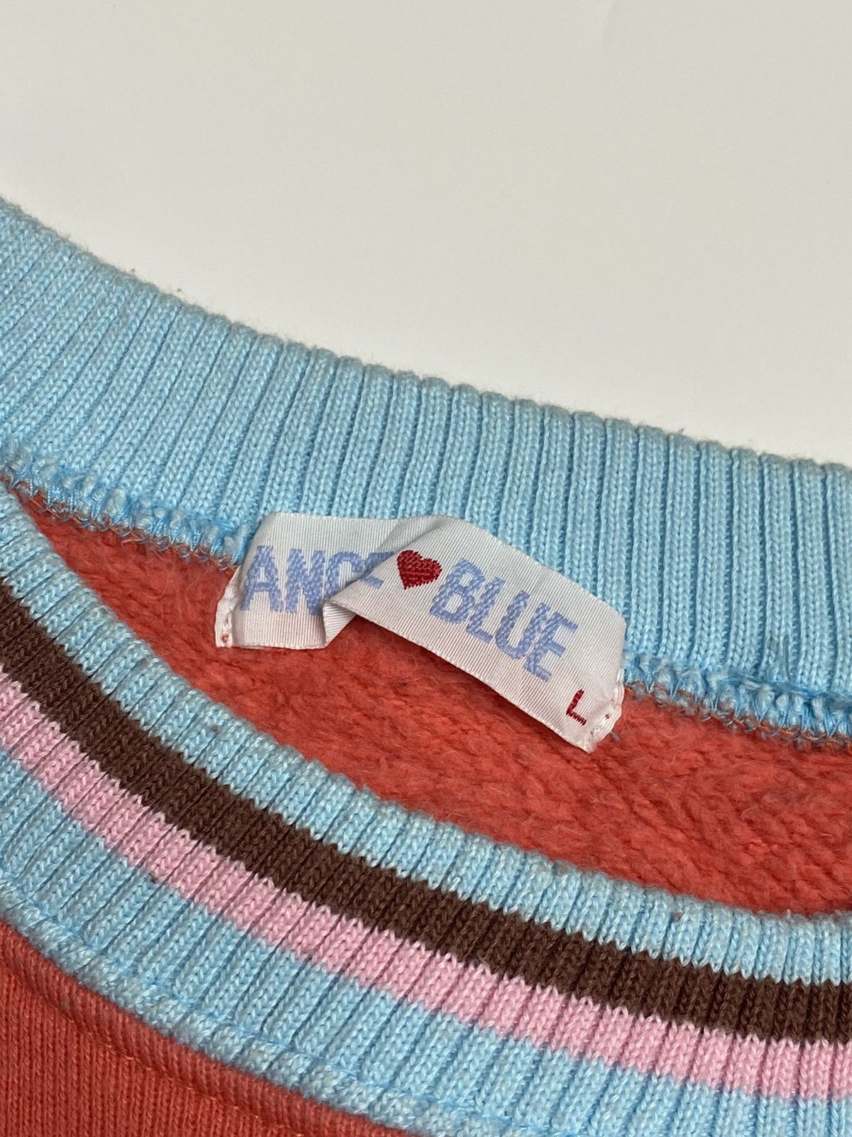 Angel Blue ❤️‍🔥NEEDGONE❤️‍🔥90s Angel Blue Glitter Logo Heavyweight CN Size US M / EU 48-50 / 2 - 5 Thumbnail