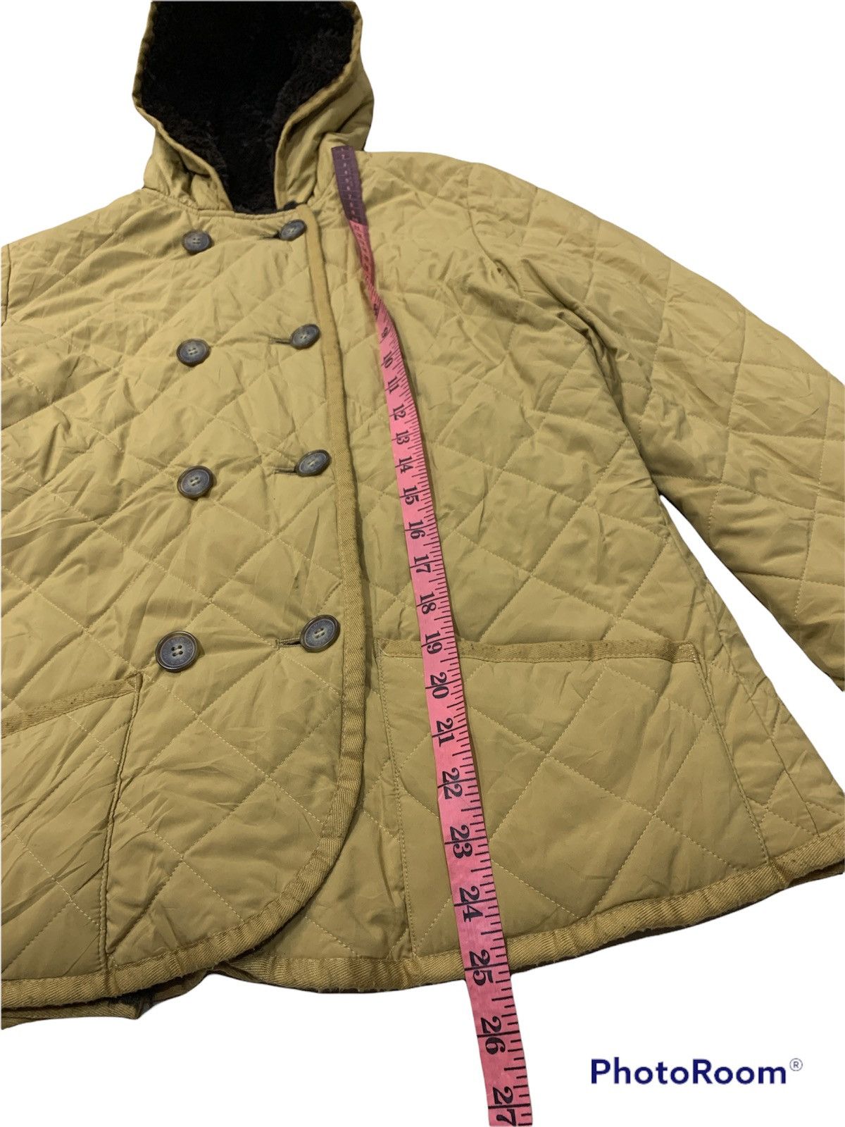 Yohji Yamamoto INED MINAMIAOYAMA BY YOHJI FLEECE LINING QUILTED JACKET Size US XS / EU 42 / 0 - 3 Thumbnail