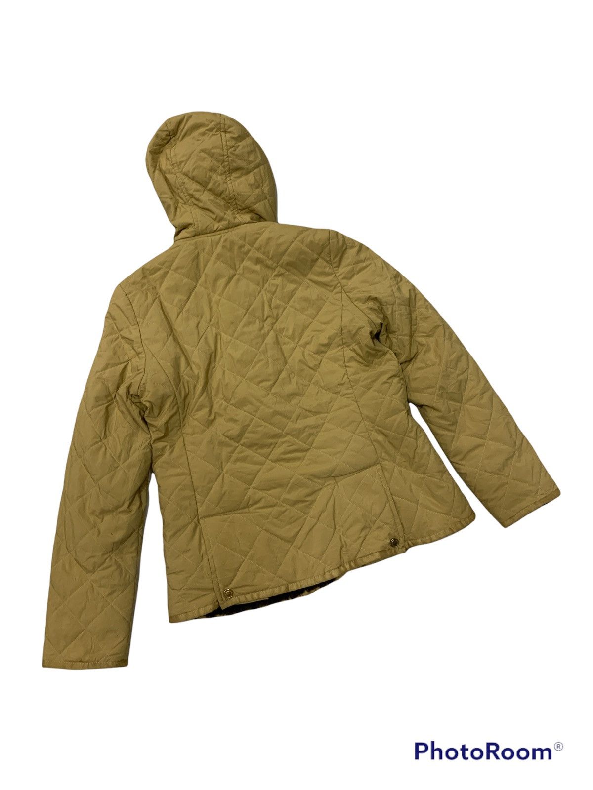 Yohji Yamamoto INED MINAMIAOYAMA BY YOHJI FLEECE LINING QUILTED JACKET Size US XS / EU 42 / 0 - 2 Thumbnail