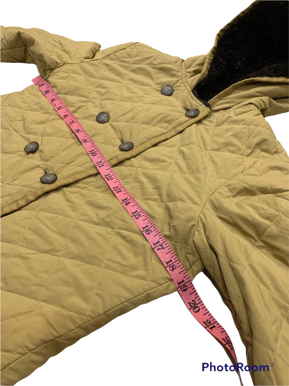 Yohji Yamamoto INED MINAMIAOYAMA BY YOHJI FLEECE LINING QUILTED JACKET Size US XS / EU 42 / 0 - 5 Thumbnail