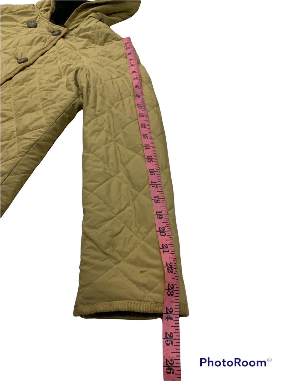 Yohji Yamamoto INED MINAMIAOYAMA BY YOHJI FLEECE LINING QUILTED JACKET Size US XS / EU 42 / 0 - 4 Thumbnail