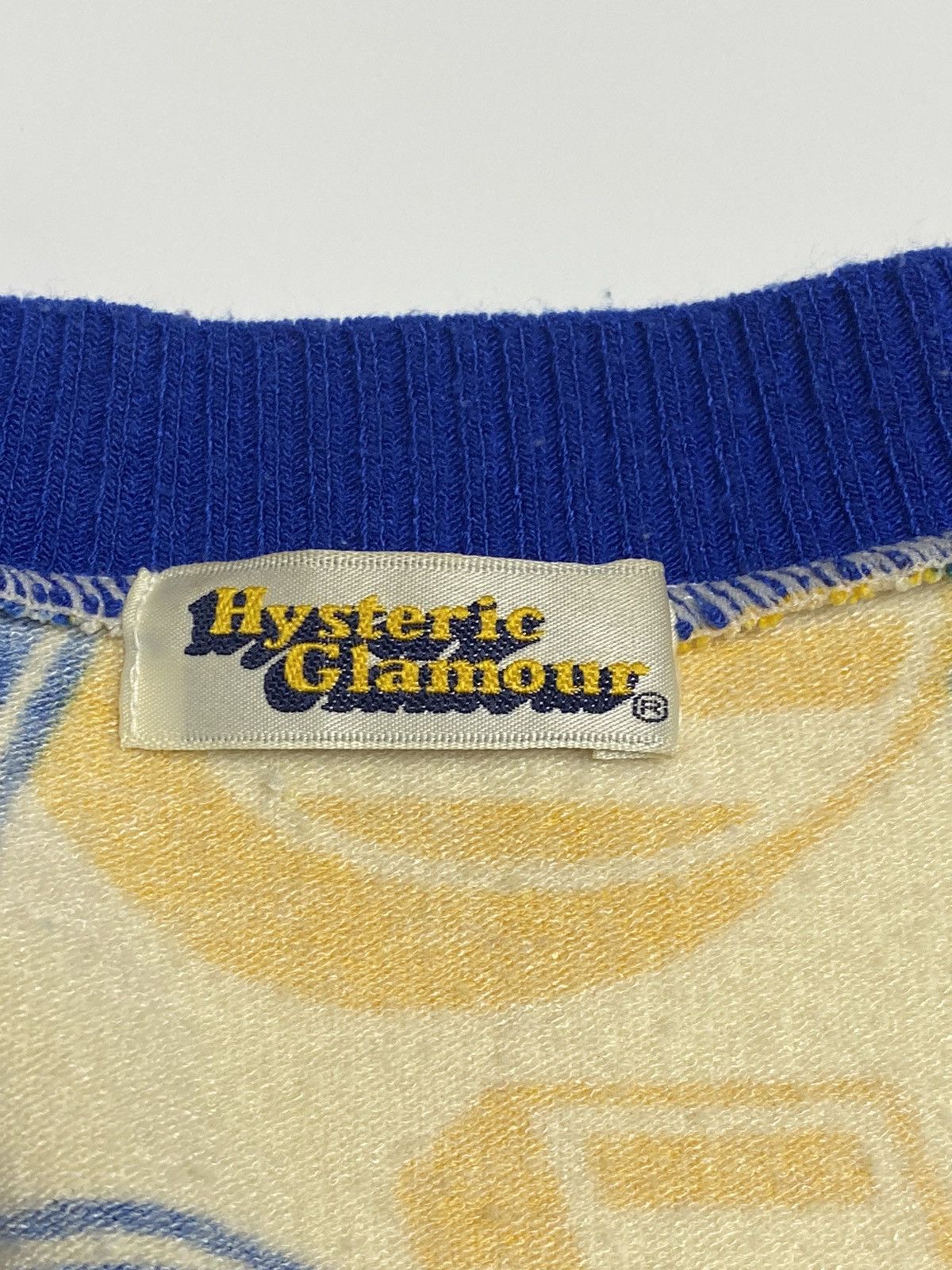 Hysteric Glamour 90s Hysteric Glamour Pop Word Star Knitted Top Size US L / EU 52-54 / 3 - 2 Thumbnail
