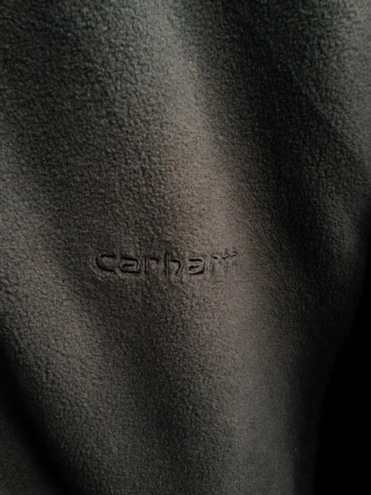 Carhartt × Vintage Vintage 90s Carhartt Fleece Sherpa Zipper Sweater Size US L / EU 52-54 / 3 - 4 Thumbnail