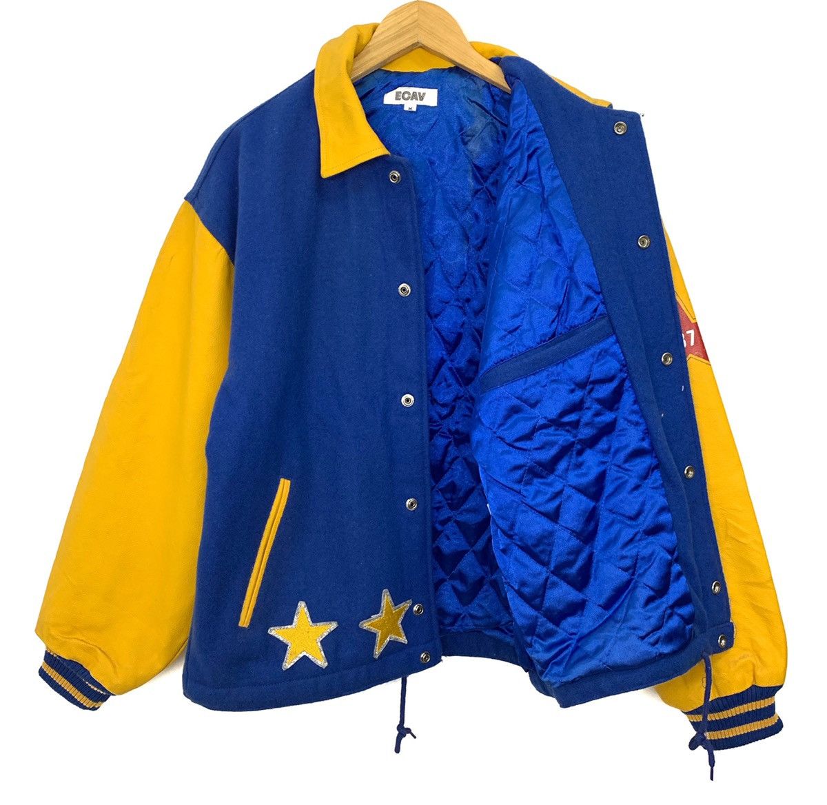 Other RARE ‼️ Vtg American Basketball Michael Jordan Varsity Jacket Size US M / EU 48-50 / 2 - 4 Thumbnail