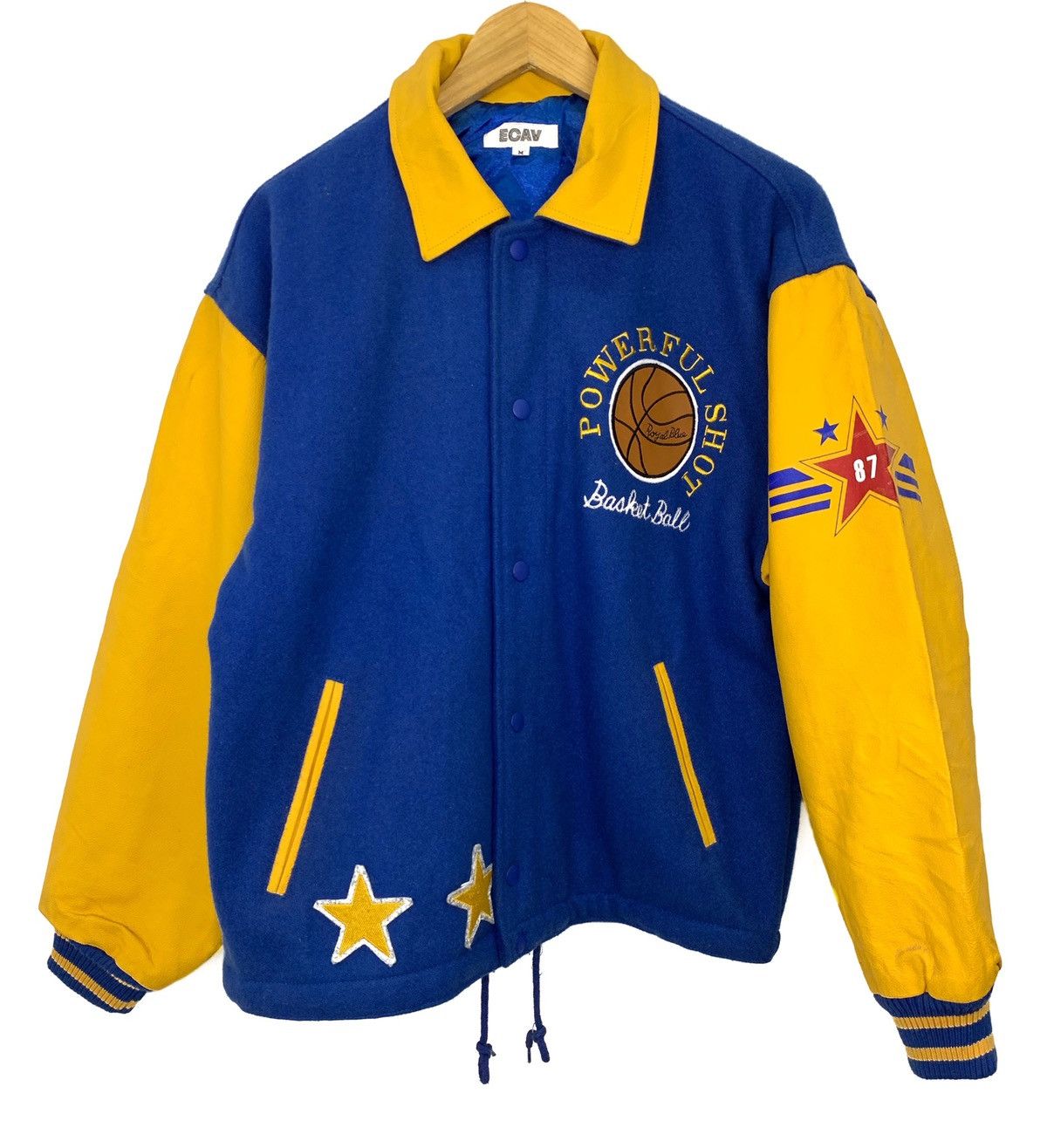 Other RARE ‼️ Vtg American Basketball Michael Jordan Varsity Jacket Size US M / EU 48-50 / 2 - 3 Thumbnail