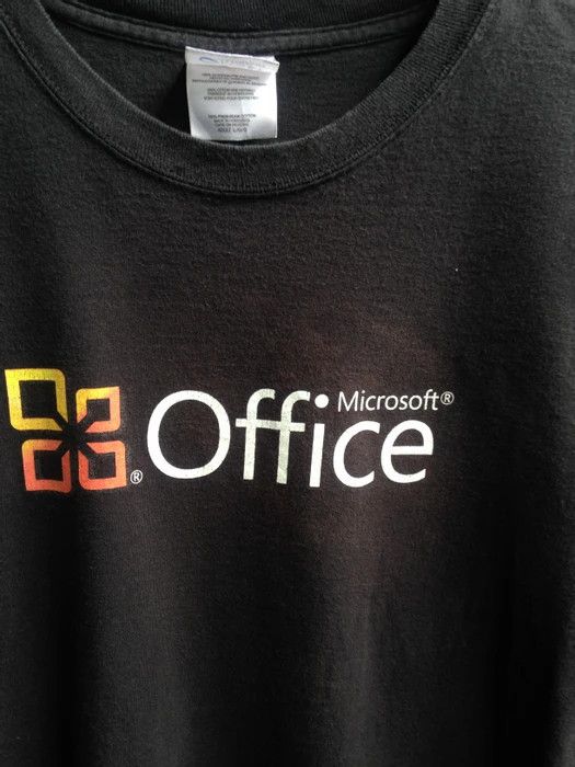 Microsoft × Vintage Vintage Microsoft Office Promo Tee Size US L / EU 52-54 / 3 - 2 Thumbnail