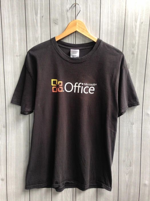 Microsoft × Vintage Vintage Microsoft Office Promo Tee Size US L / EU 52-54 / 3 - 1 Thumbnail