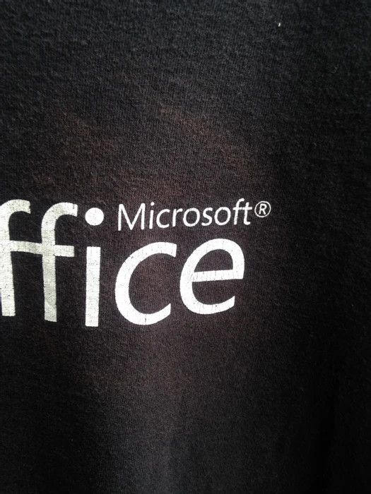 Microsoft × Vintage Vintage Microsoft Office Promo Tee Size US L / EU 52-54 / 3 - 3 Thumbnail