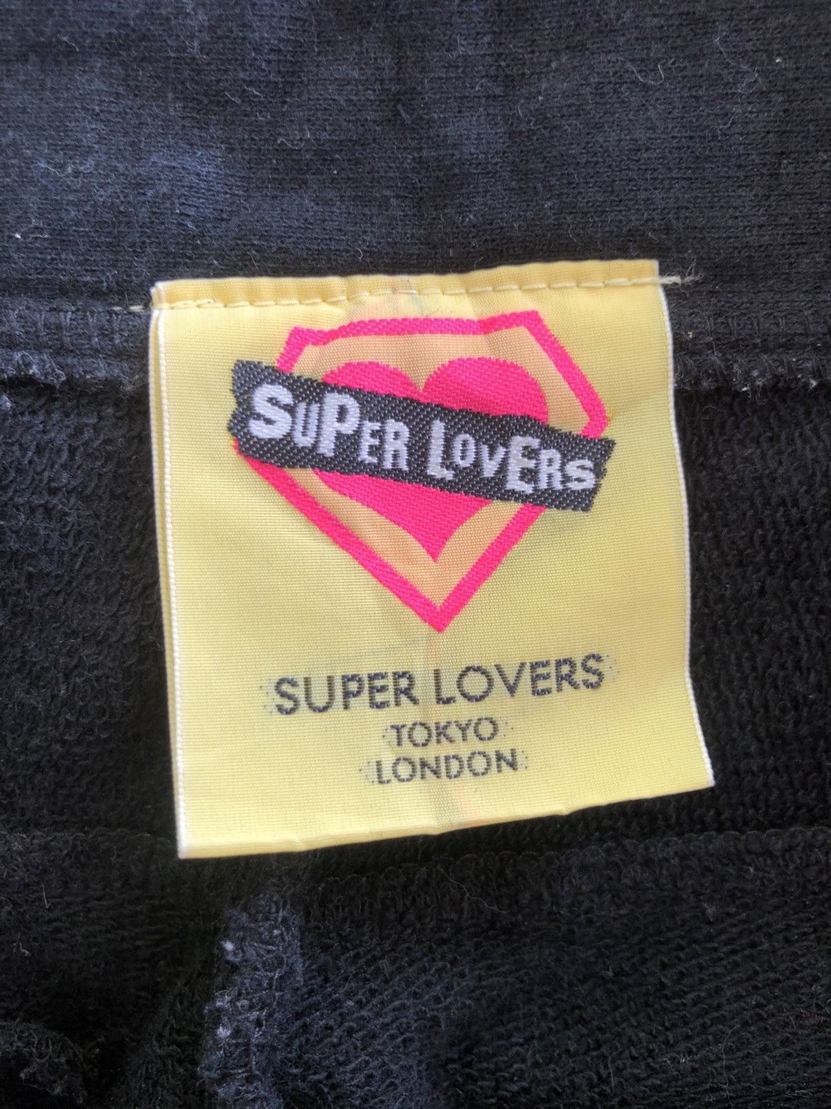 Beauty Beast SICK🔥Super Lovers Tokyo Cross Bone Skulls Logo Shorts Size US 28 / EU 44 - 6 Thumbnail