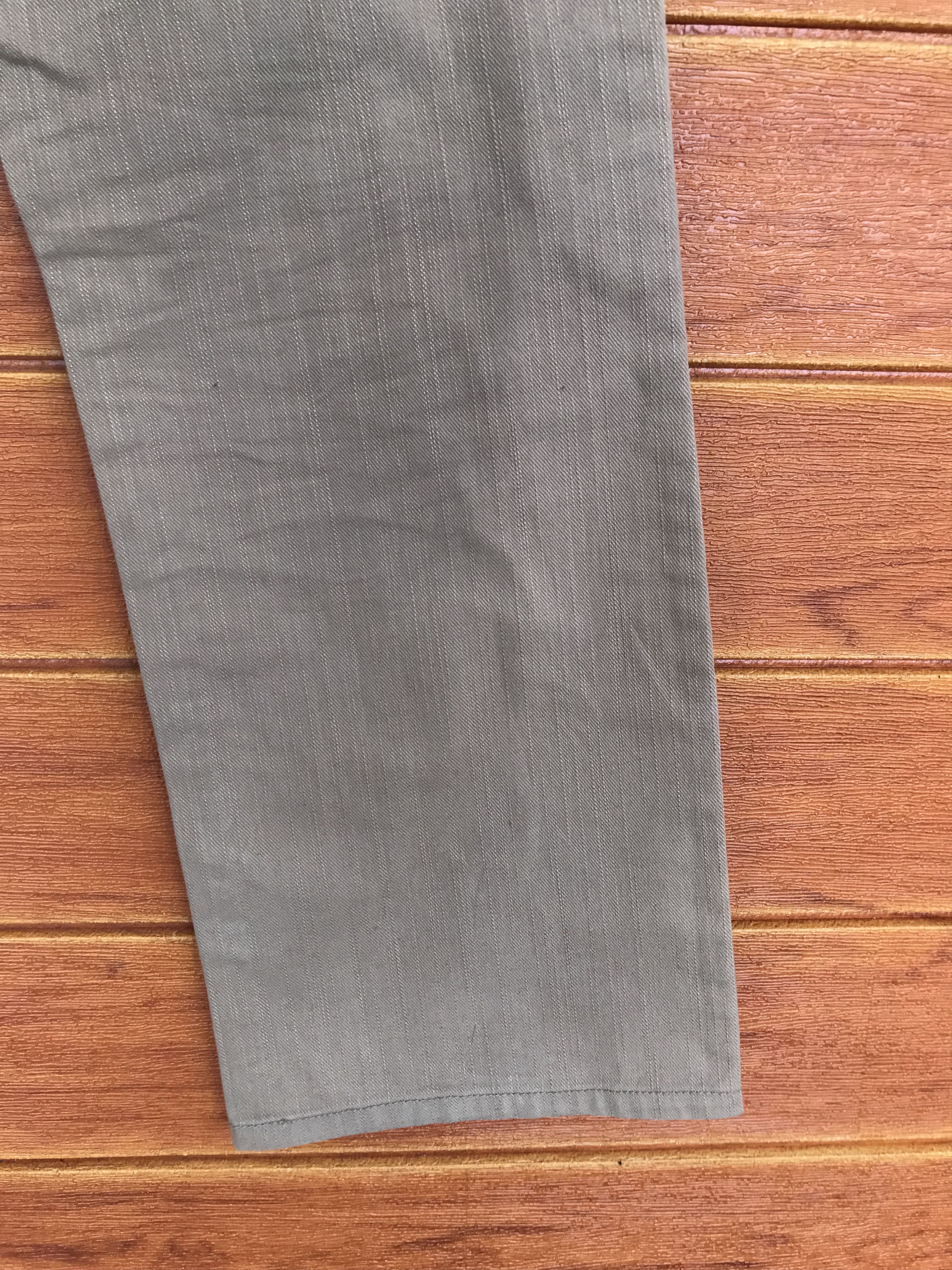 Karakuri Tamashii Japan Sukajan Style Sakura Embroidered Pant Karakuri Tamashi Size US 32 / EU 48 - 8 Thumbnail