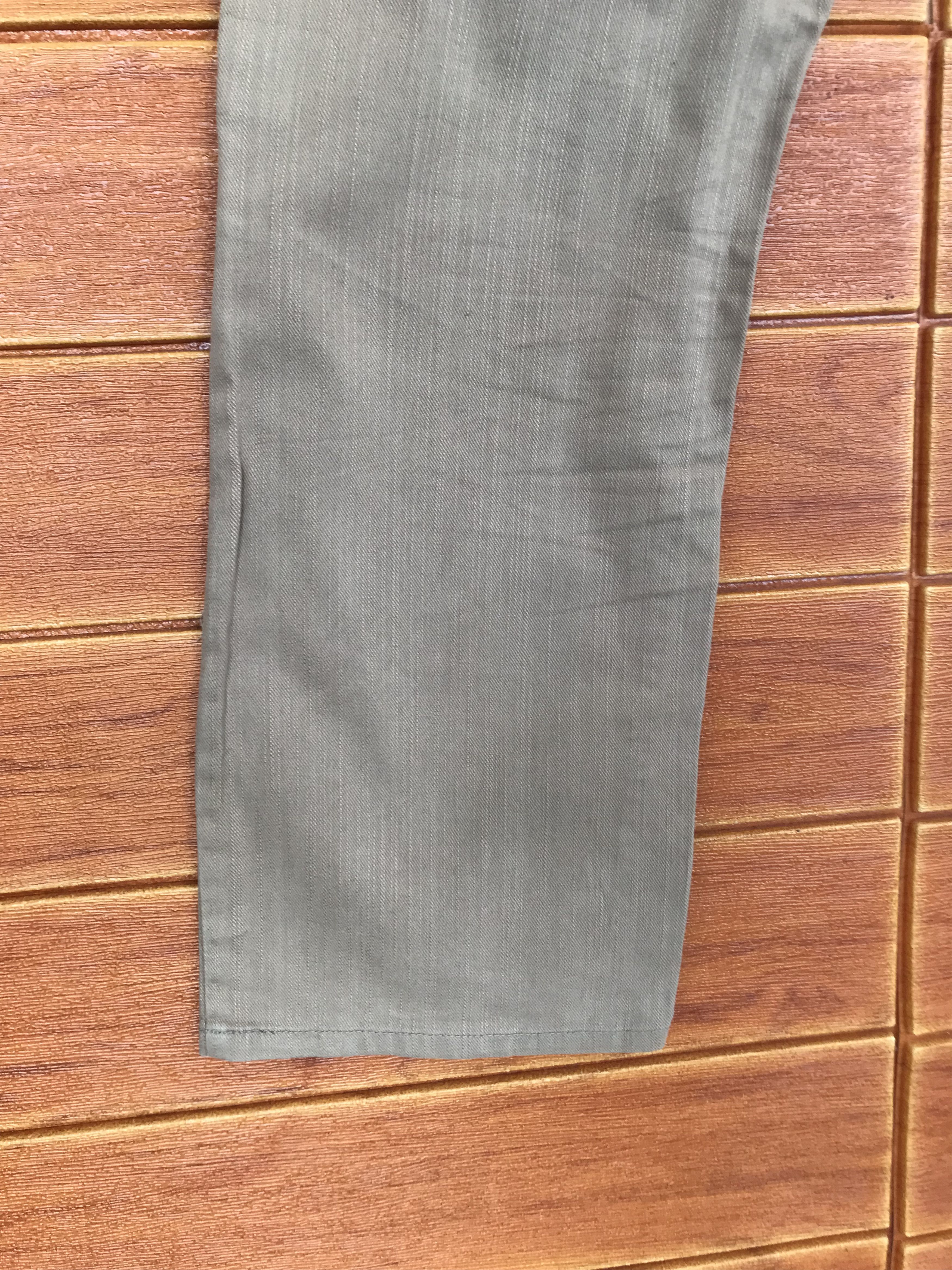 Karakuri Tamashii Japan Sukajan Style Sakura Embroidered Pant Karakuri Tamashi Size US 32 / EU 48 - 7 Thumbnail