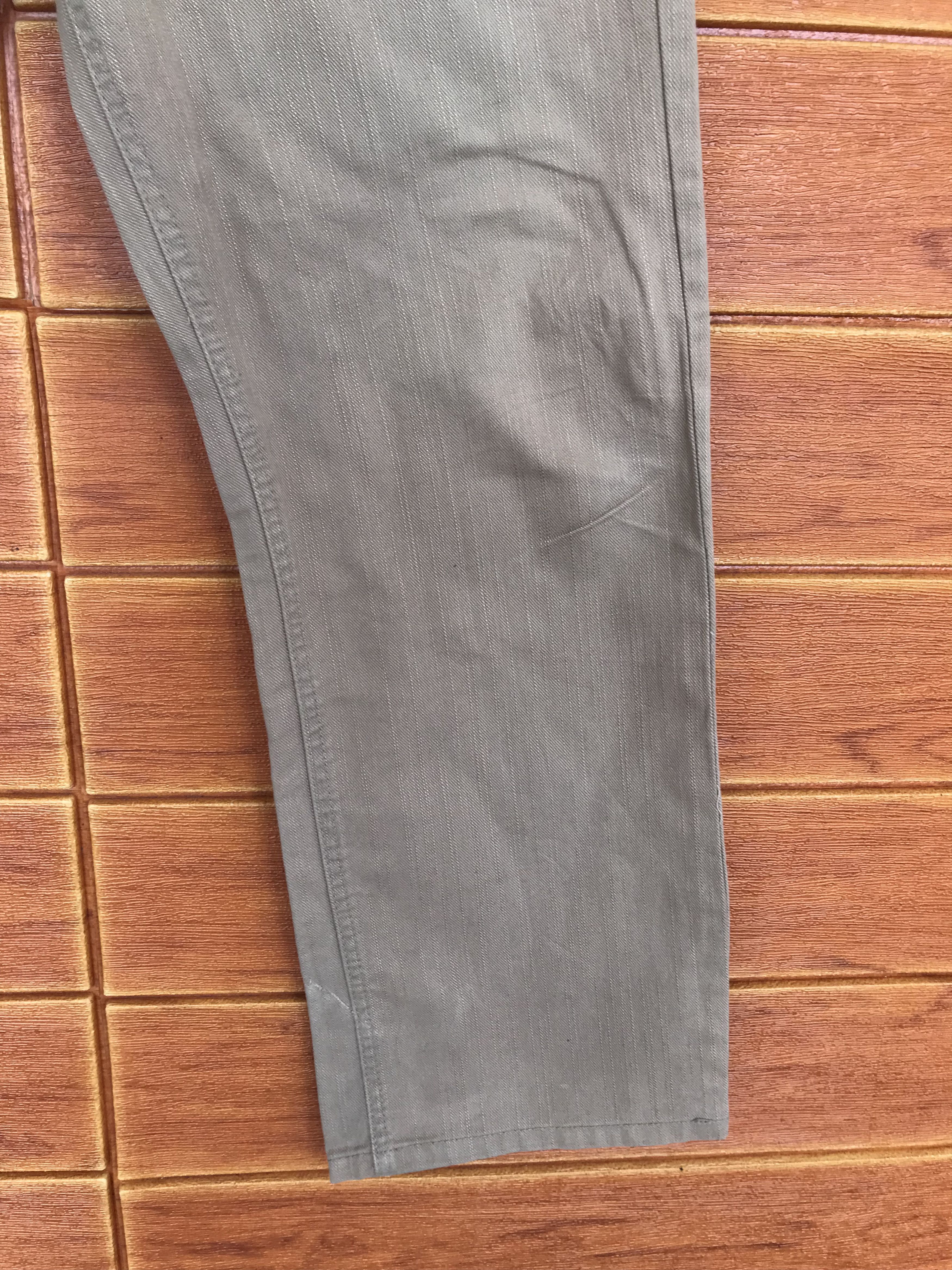 Karakuri Tamashii Japan Sukajan Style Sakura Embroidered Pant Karakuri Tamashi Size US 32 / EU 48 - 12 Thumbnail