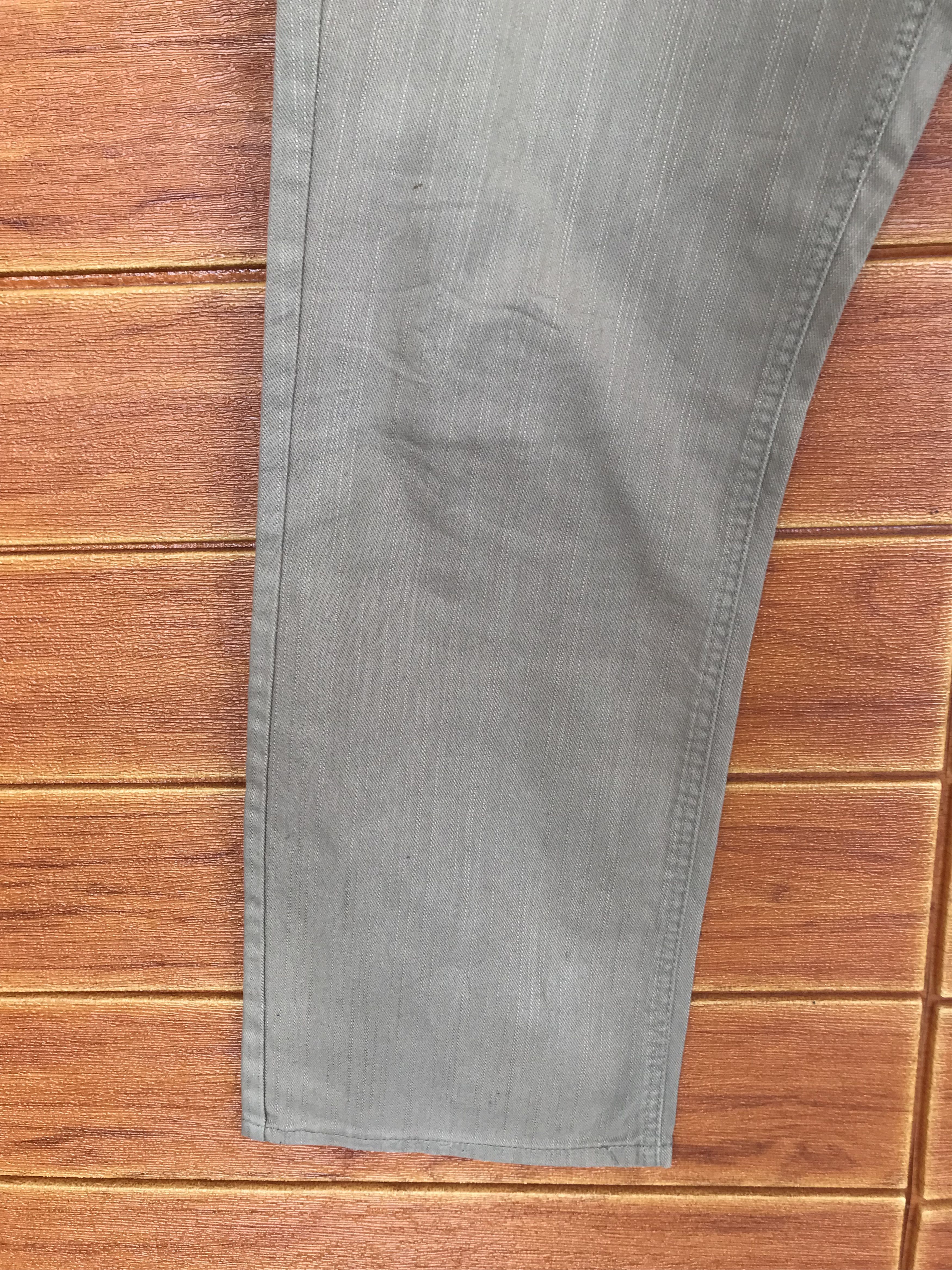 Karakuri Tamashii Japan Sukajan Style Sakura Embroidered Pant Karakuri Tamashi Size US 32 / EU 48 - 11 Thumbnail
