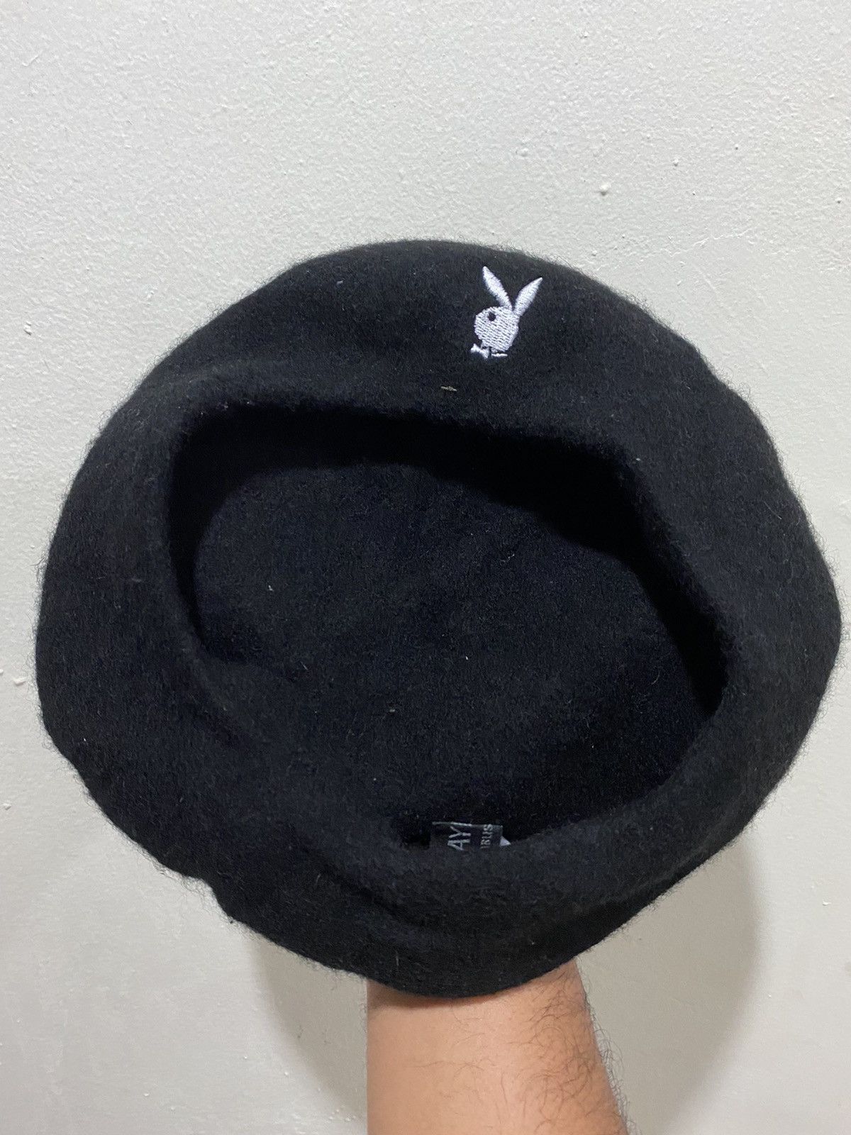 Playboy 🔥Vintage🔥 Playboy Beret Hat Size ONE SIZE - 4 Thumbnail