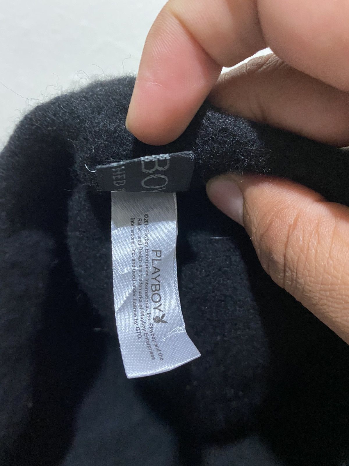 Playboy 🔥Vintage🔥 Playboy Beret Hat Size ONE SIZE - 5 Thumbnail