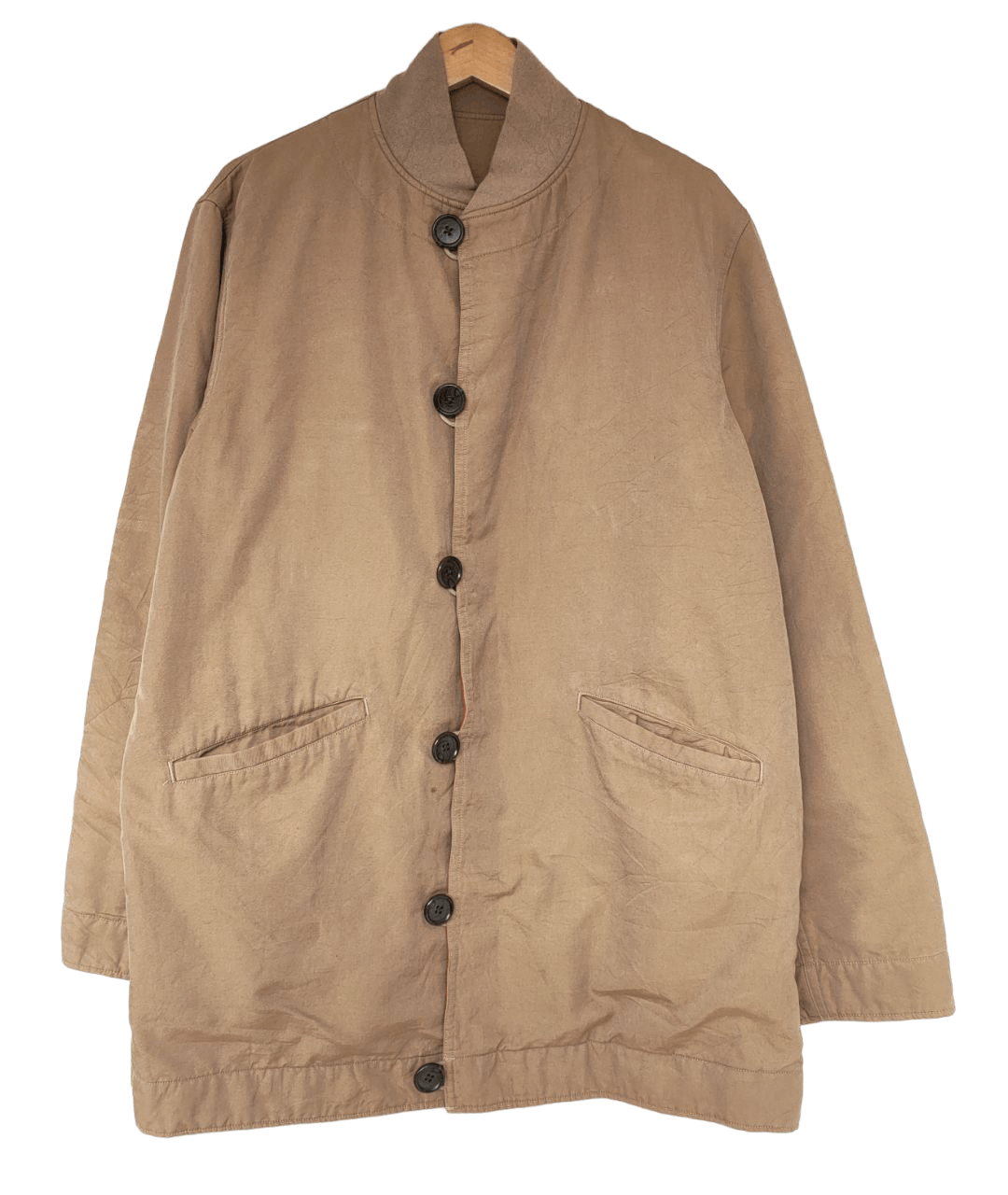Yohji Yamamoto Y's For Men Red Wool Laine Jacket Size US L / EU 52-54 / 3 - 2 Thumbnail