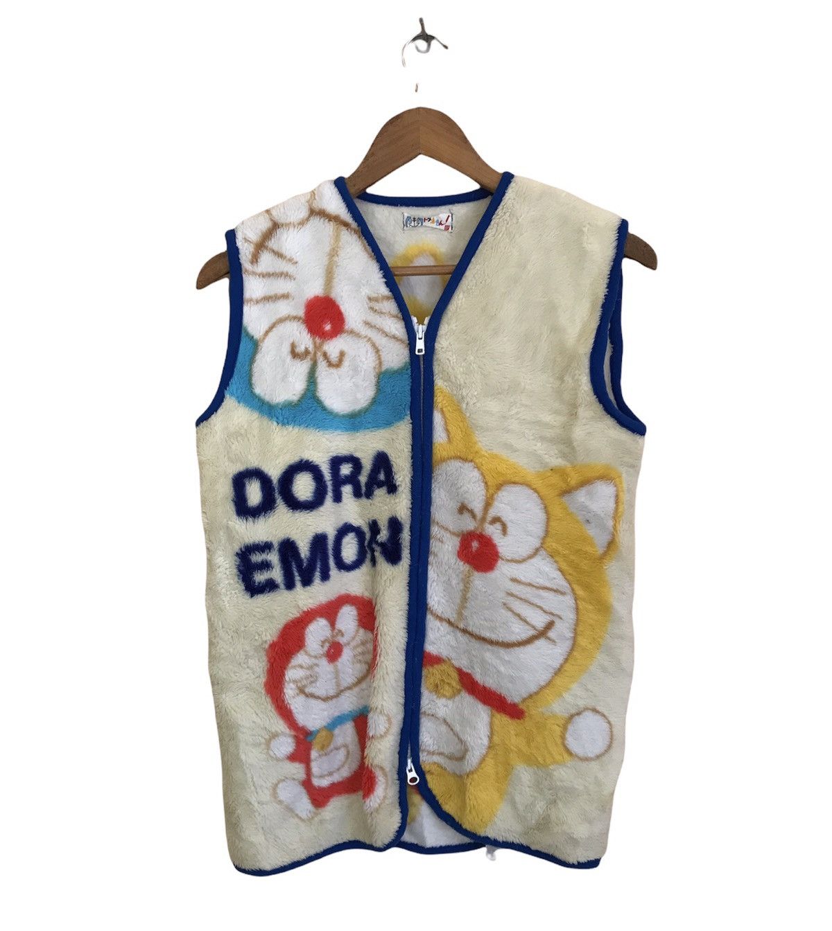 Cartoon Network × Japanese Brand DORAEMON FLEECE JAPANESE CARTOON Size US S / EU 44-46 / 1 - 1 Thumbnail