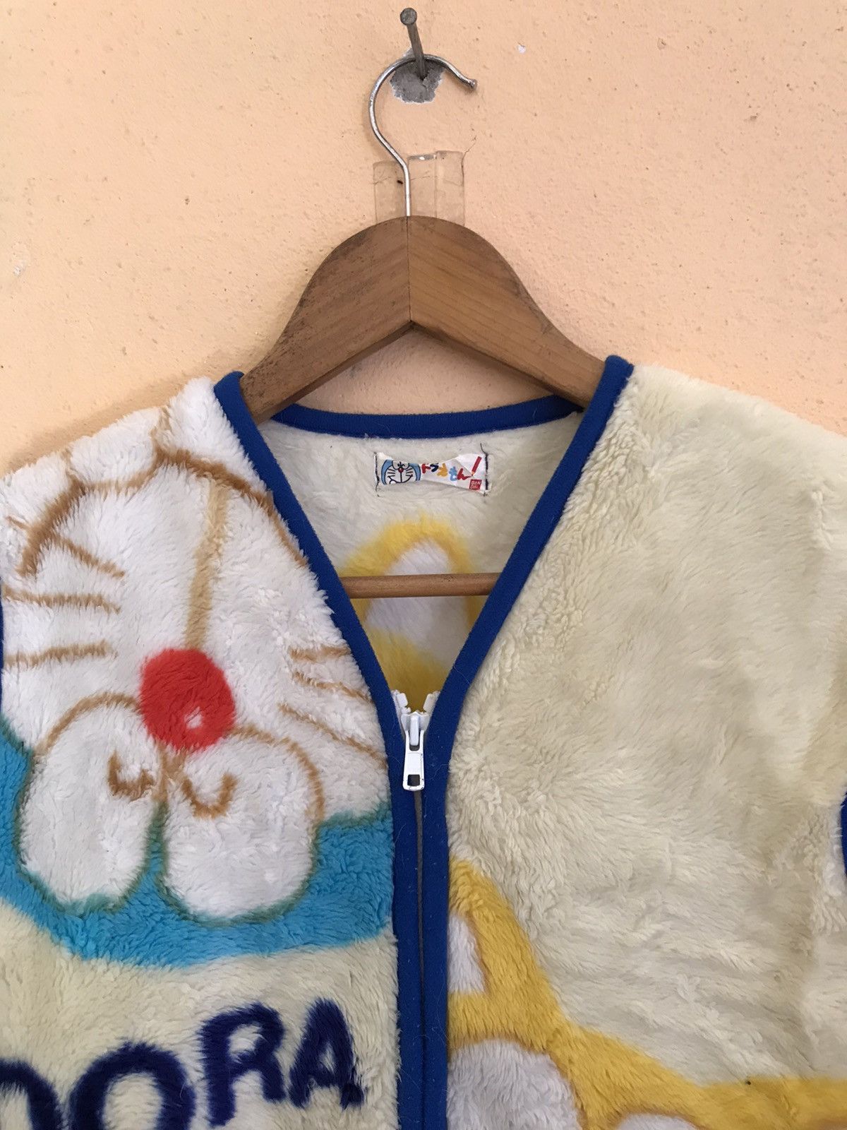 Cartoon Network × Japanese Brand DORAEMON FLEECE JAPANESE CARTOON Size US S / EU 44-46 / 1 - 5 Thumbnail