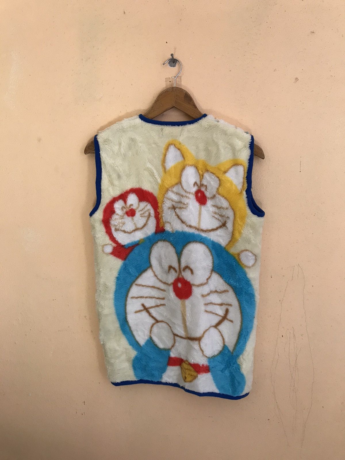 Cartoon Network × Japanese Brand DORAEMON FLEECE JAPANESE CARTOON Size US S / EU 44-46 / 1 - 6 Thumbnail