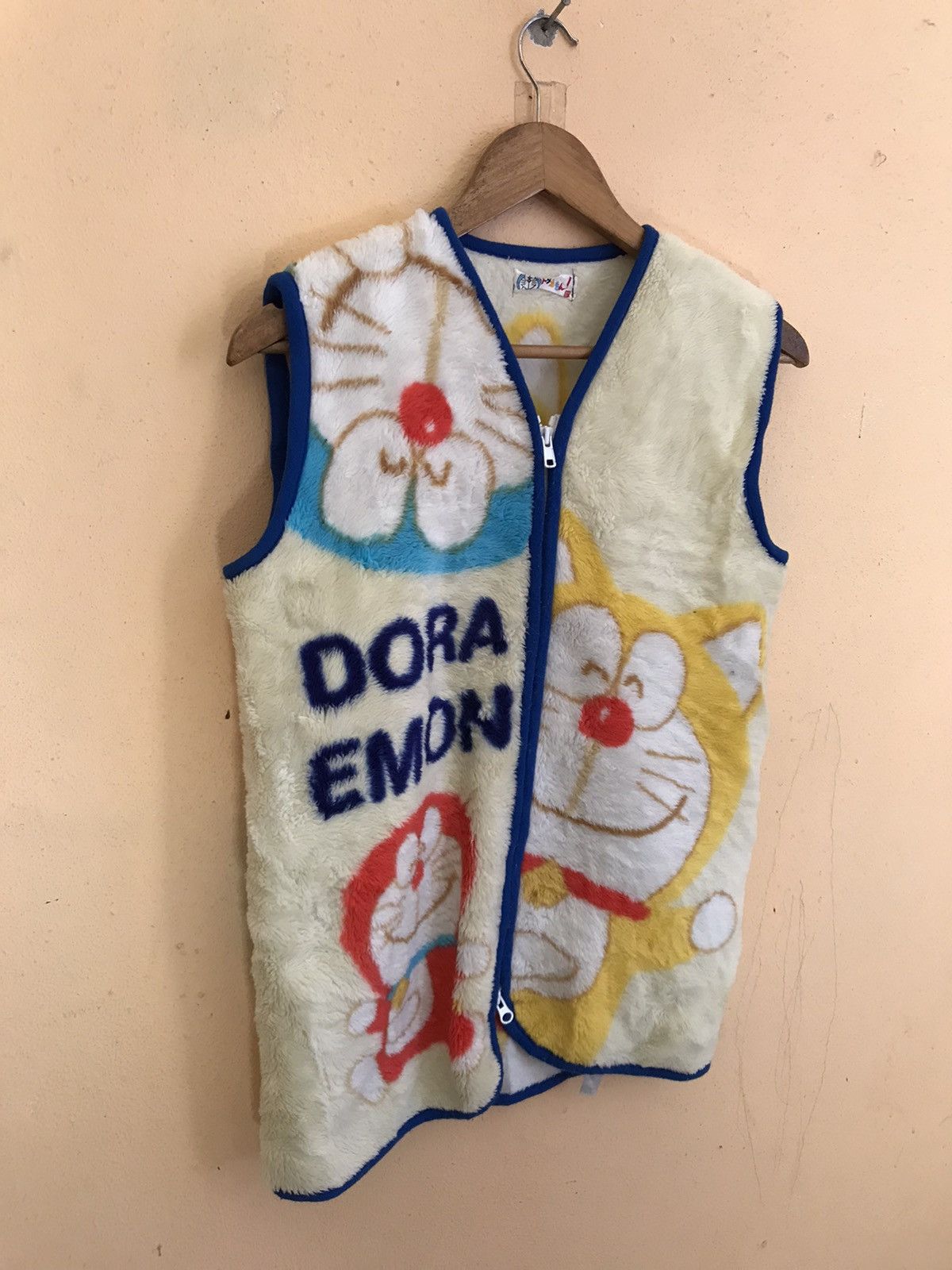Cartoon Network × Japanese Brand DORAEMON FLEECE JAPANESE CARTOON Size US S / EU 44-46 / 1 - 4 Thumbnail