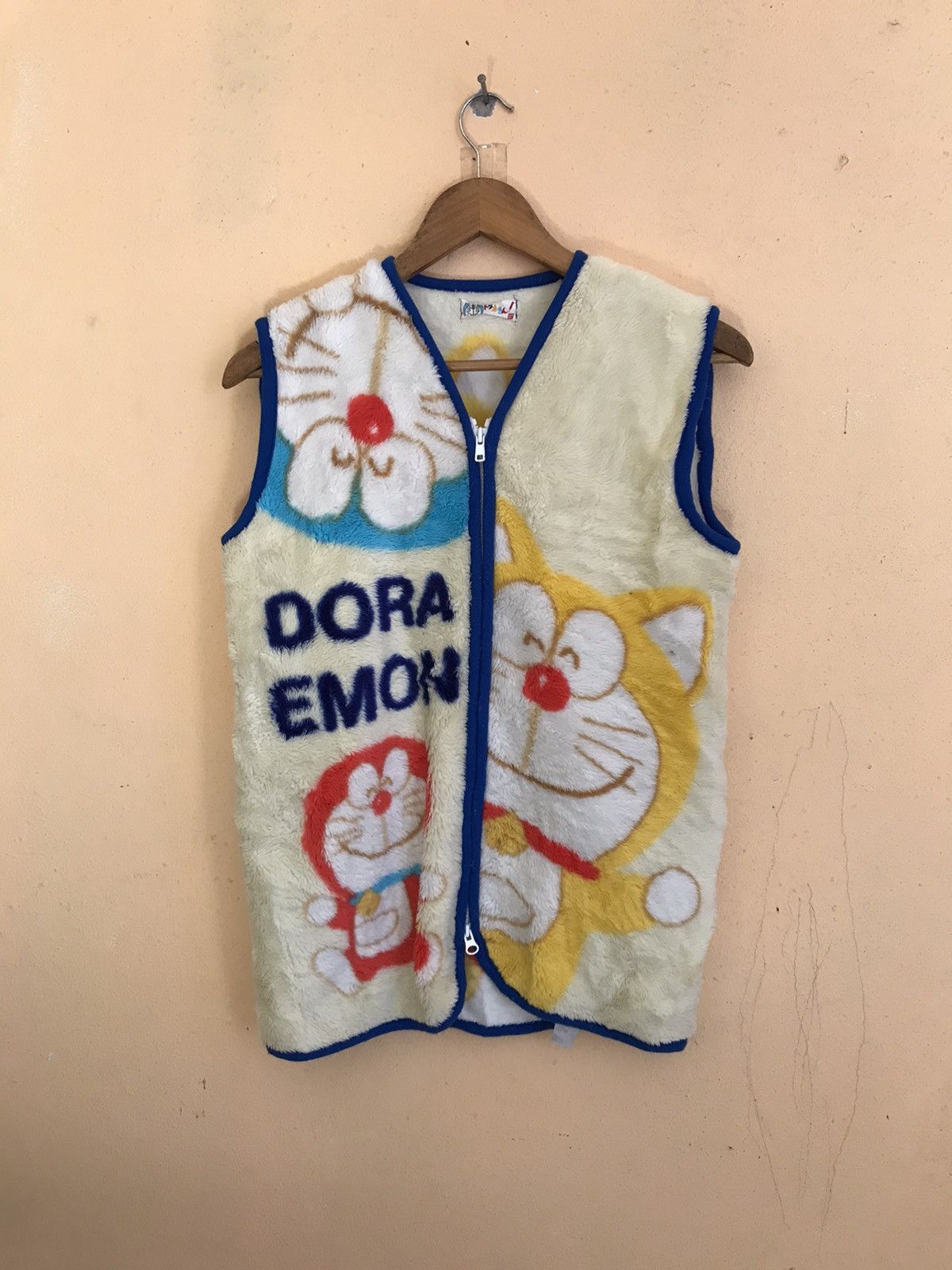 Cartoon Network × Japanese Brand DORAEMON FLEECE JAPANESE CARTOON Size US S / EU 44-46 / 1 - 2 Thumbnail