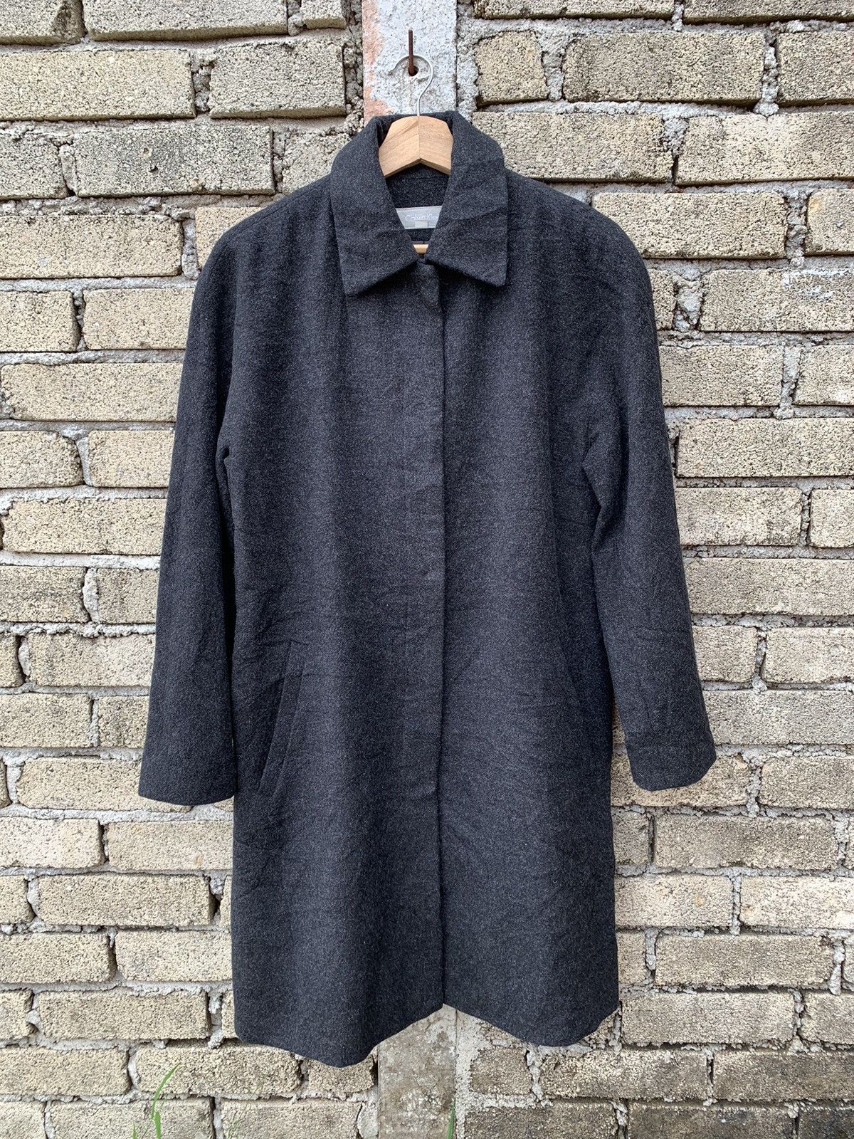 Calvin Klein × Designer 🔥best ofer🔥 calvin klein long jacket Size ONE SIZE - 1 Thumbnail