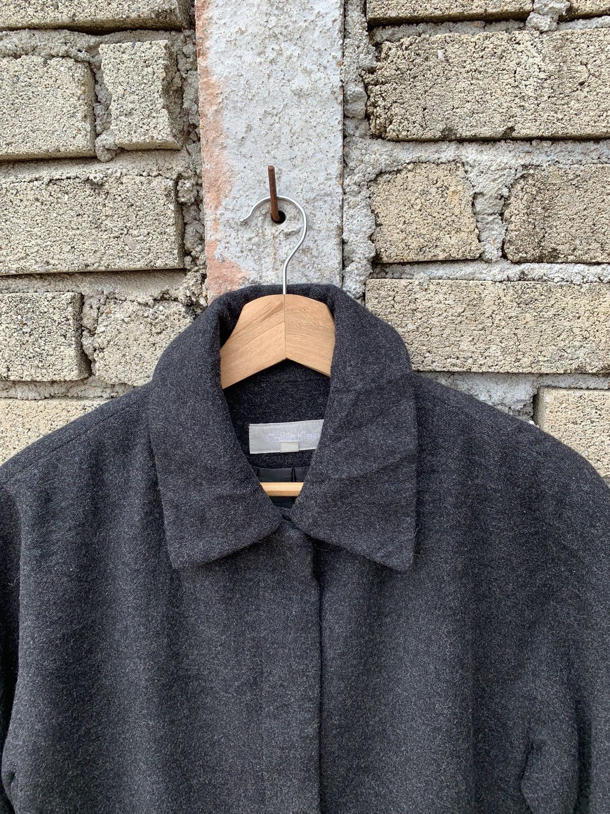 Calvin Klein × Designer 🔥best ofer🔥 calvin klein long jacket Size ONE SIZE - 3 Thumbnail