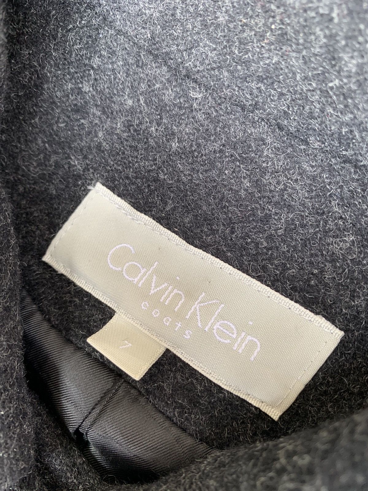Calvin Klein × Designer 🔥best ofer🔥 calvin klein long jacket Size ONE SIZE - 5 Thumbnail